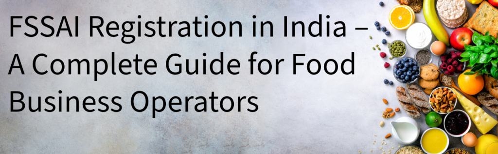 FSSAI Registration Online